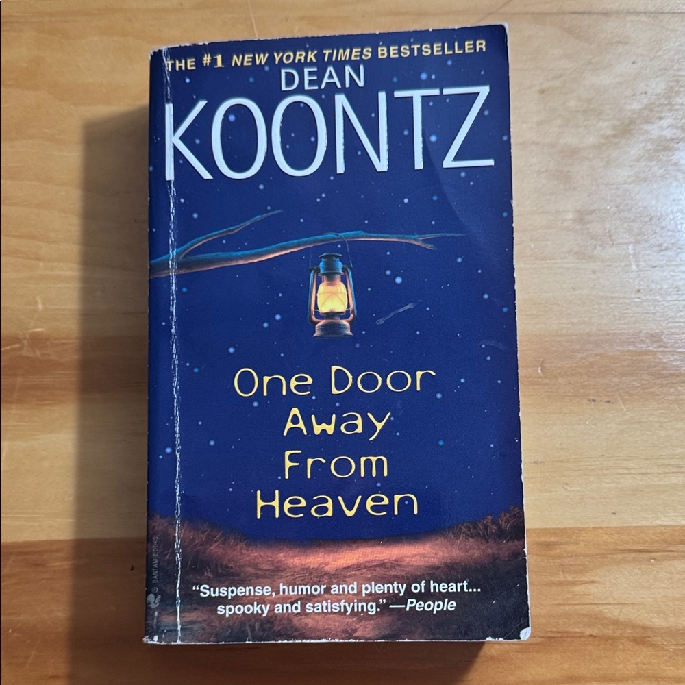 📚2/$6  One Door Away From Heaven